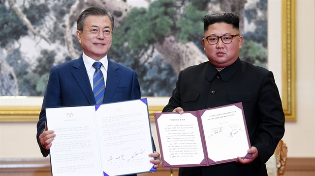 مسؤولون من الكوريتين الشمالية والجنوبية يبحثون سبل تطبيق الاتفاقيات المشتركة