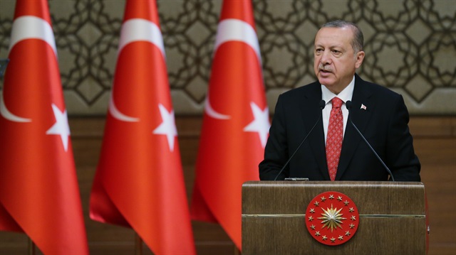 President of Turkey Recep Tayyip Erdoğan  