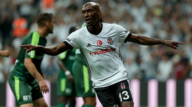 Atiba Beşiktaş'ta 6. sezonunu geçiriyor.
