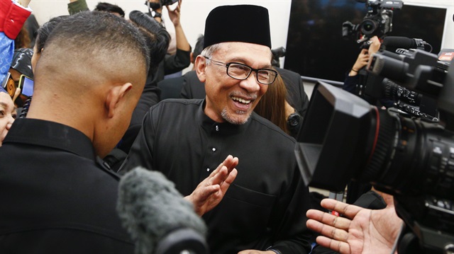 Malezya'da Halkın Adaleti Partisi (PKR) lideri Enver İbrahim