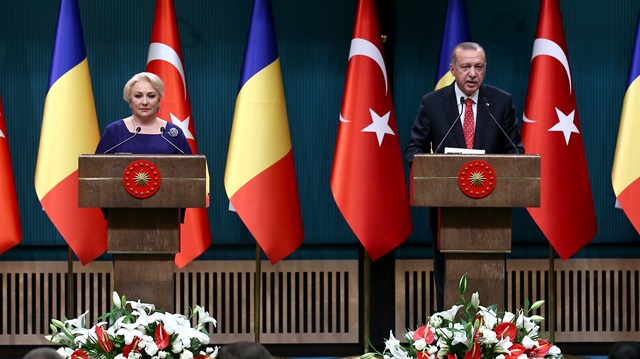 ​Cumhurbaşkanı Erdoğan ile Romanya Başbakanı Dancila ortak basın toplantısında konuştu.