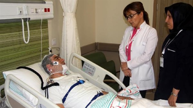 ​Kayseri Şehir Hastanesi uyku laboratuvarında hastalar 5 yıldızlı otel konforunda tedavi ediliyor.