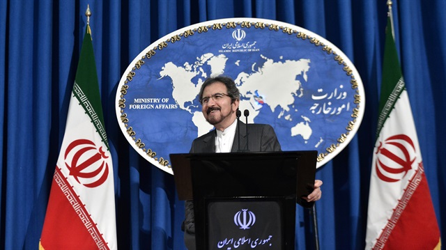 Iranian Foreign Ministry spokesman Bahram Ghasemi

