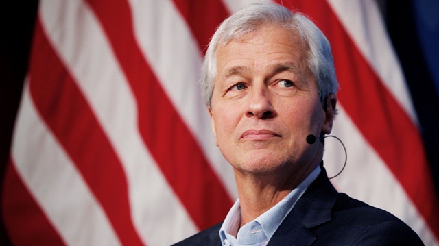 Jamie Dimon, CEO of JPMorgan Chase