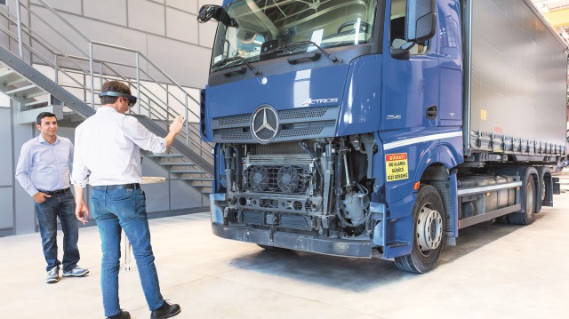 Ar-Ge Merkezi, Daimler’in tüm dünyaya kamyon yol testi ve mühendislik hizmeti sunan tek merkez oldu.