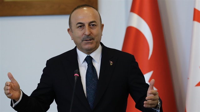 Turkish Foreign Affairs Minister Mevlüt Çavuşoğlu 