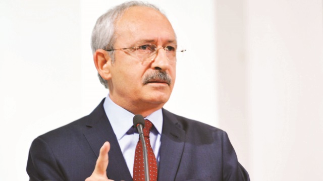 CHP Genel Başkanı Kemal Kılıçdaroğlu 