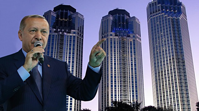 Cumhurbaşkanı Tayyip E​rdoğan İş Bankası hisseleri için CHP'ye direnmemesi yönünde çağrıda bulundu.