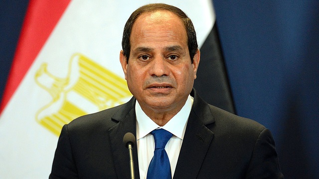 Darbeci Cumhurbaşkanı Abdulfettah es-Sisi