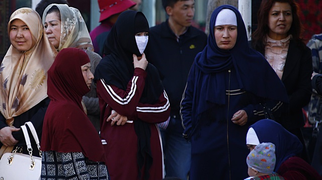 Uygurlu Müslümanlar