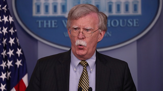 U.S. National Security Advisor John Bolton 