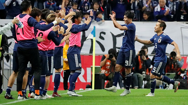 Japonya, hazırlık maçında Uruguay'ı 4-3 mağlup etmeyi başardı. 