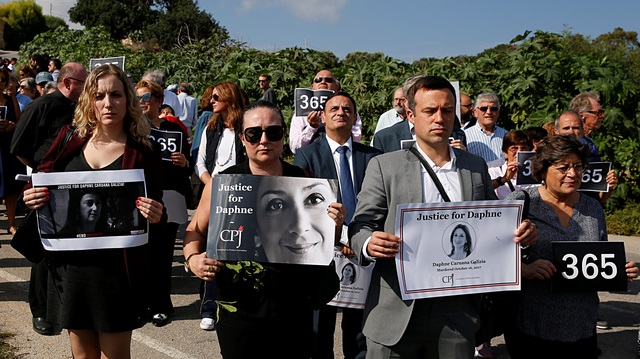 Malta Says Million Euro Bounty For Journalist S Killer Still On Offer