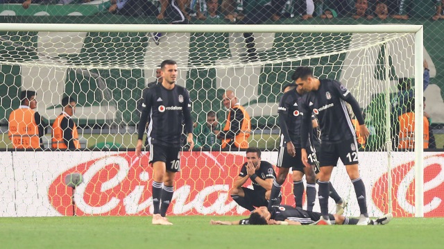 Beşiktaş son 5 resmi maçta galibiyet yüzü göremedi.