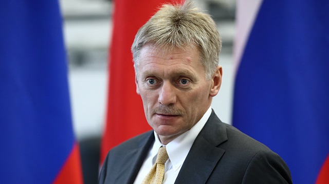 Kremlin spokesman Dmitry Peskov