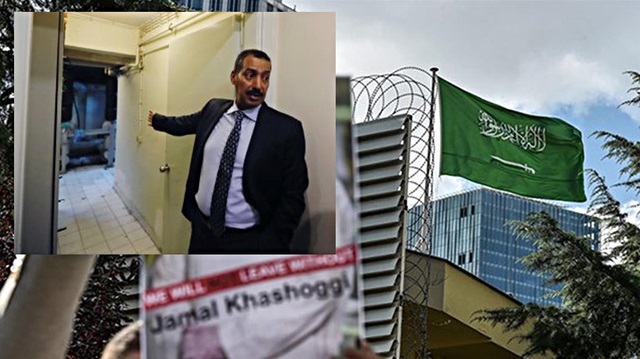 القنصل السعودي بإسطنبول محمد العتيبي