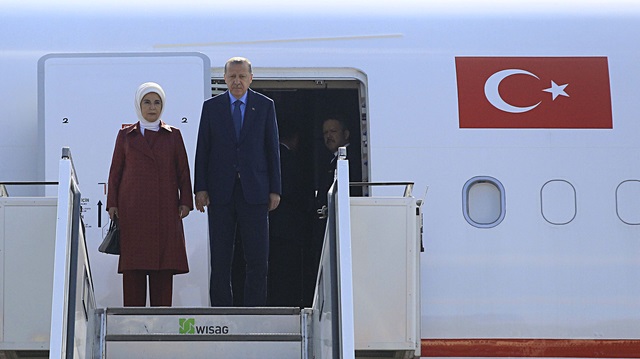 Arşiv: Cumhurbaşkanı Recep Erdoğan ve eşi Emine Erdoğan