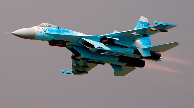 Arşiv: Su-27 savaş uçağı