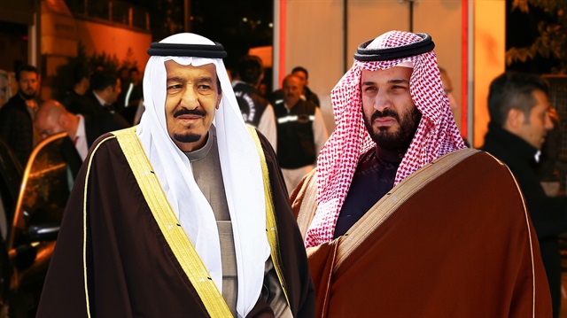 tüm okların Veliaht Prens Muhammed Bin Selman'a çevrilmesinin ardından Suudi Arabistan Kralı Selman Bin Abdulaziz olaya el koydu.