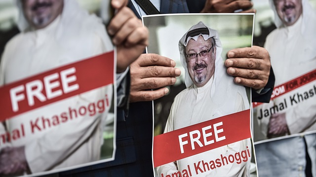 Gazeteci Cemal Kaşıkçı, 2 Ekim'de girdiği Suudi Arabistan başkonsolosluğundan bir daha çıkamamıştı