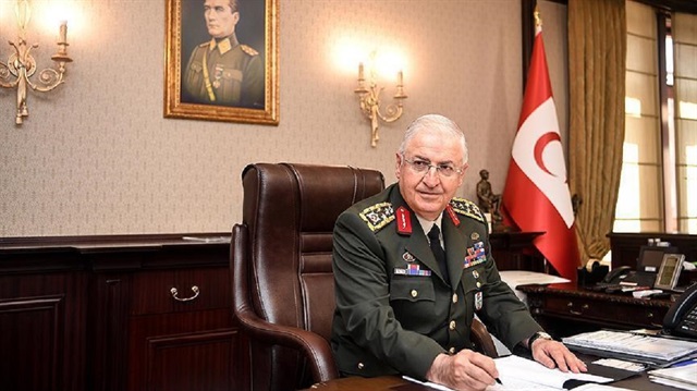 Turkish Chief of General Staff Yaşar Güler 