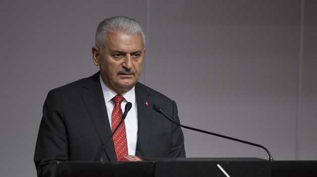  Turkish Grand National Assembly Speaker Binali Yıldırım