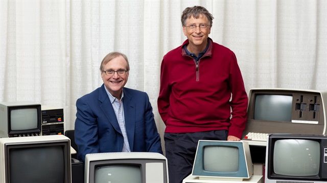 Paul Allen ve Bill Gates