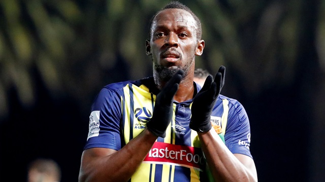 Usain Bolt, futbolculuk kariyerinde siftahı geçen hafta yapmıştı.