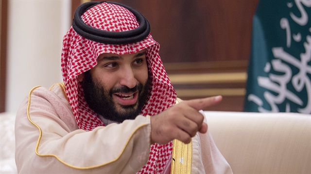 File photo: Crown Prince of Saudi Arabia Mohammad bin Salman  