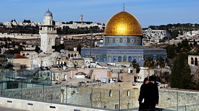 Kudüs Müslümanlar için kutsal mekanlara ev sahipliği yapıyor