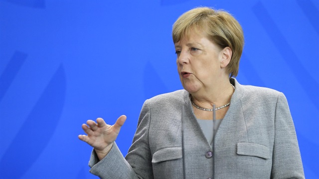 German Chancellor Angela Merkel