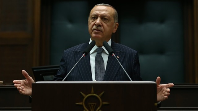 ​Turkish President Recep Tayyip Erdoğan