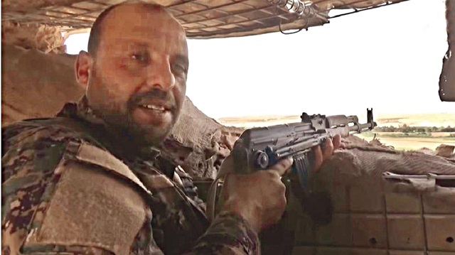 قائد أركان المكتب العسكري في منبج التابع للجيش السوري الحرّ، عدنان أبو فيصل