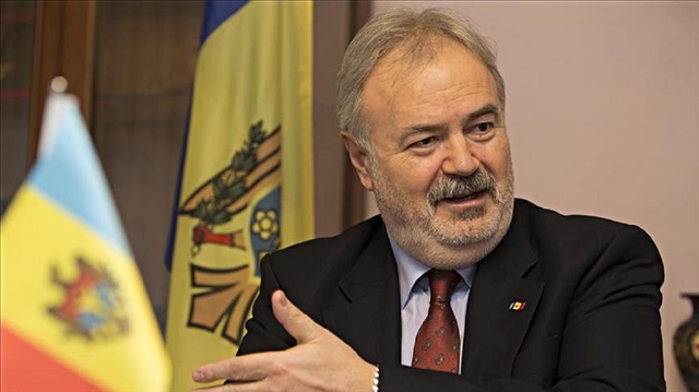 Moldova's ambassador to Turkey Igor Bolboceanu
