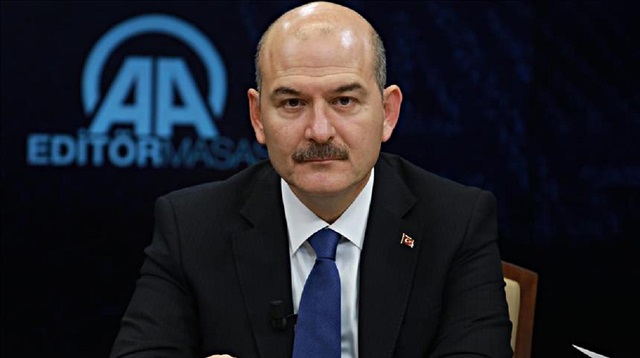  وزير الداخلية التركي سليمان صويلو