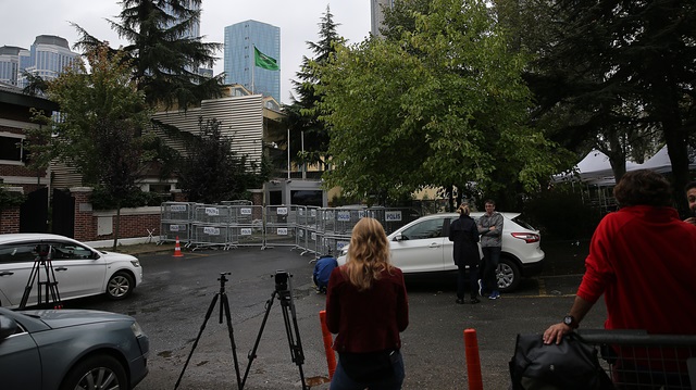 Saudi Consulate in Istanbul