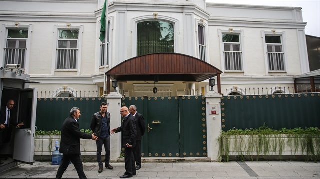 The residence of the Consul General of Saudi Arabia in Istanbul, Turkey.