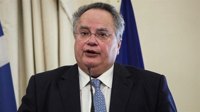 İstifa eden Yunanistan Dışişleri Bakanı Nikos Kocias