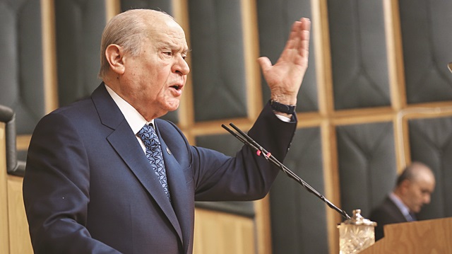 ​MHP lideri Devlet Bahçeli