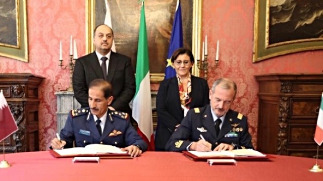 قطر وإيطاليا توقّعان اتفاقية في مجال الطيران