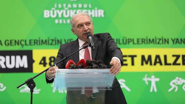 2018-2019 sezonu malzeme dağıtım töreni İBB Cebeci Spor Kompleksi’nde İstanbul Büyükşehir Belediye Başkanı Mevlüt Uysal’ın katılımıyla gerçekleştirildi.