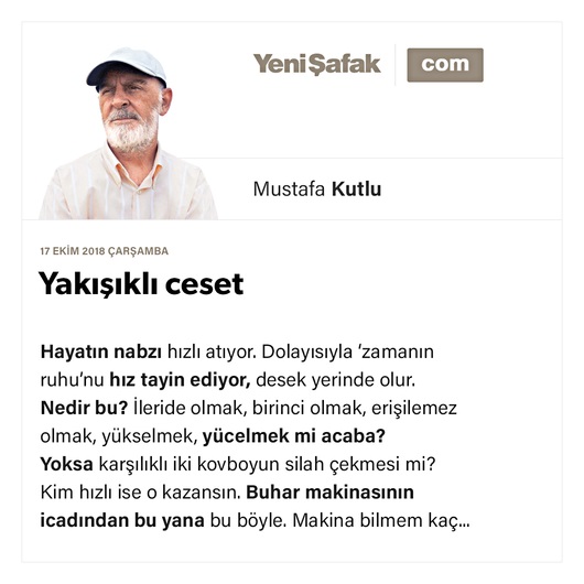 Yakışıklı ceset