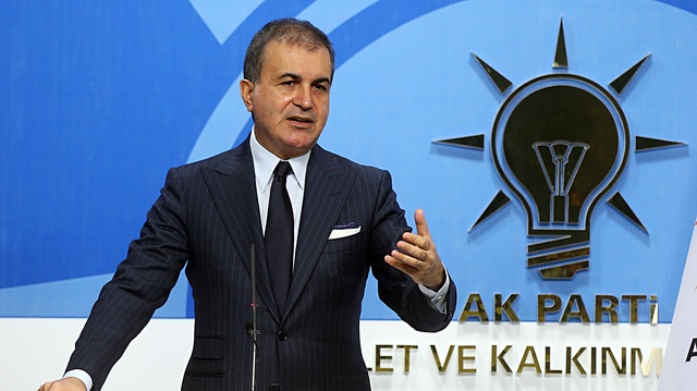 AK Party's Deputy Chairman and Spokesman Ömer Çelik