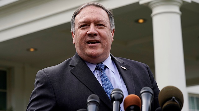 U.S. Secretary of State Mike Pompeo 