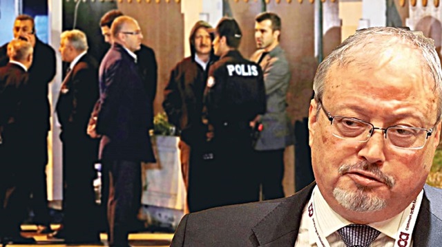 Khashoggi has long been feared killed after he entered the Saudi Consulate building in Istanbul on Oct. 2 and was never seen exiting. 