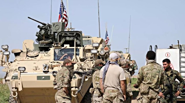 ABD, uzun zamandır Suriye'deki YPG'li teröristleri koruyor.