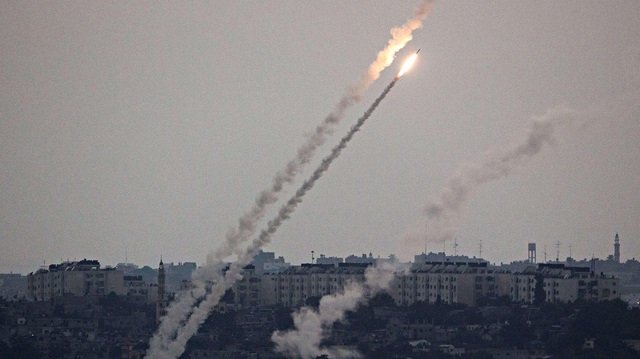 سقوط صاروخ أُطلق من غزة في بئر السبع 