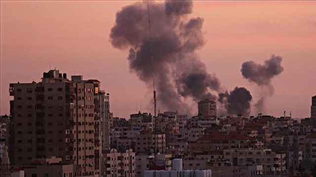إصابة 3 فلسطينيين في قصف إسرائيلي على قطاع غزة