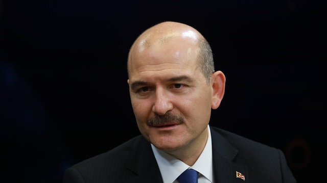 Turkish Interior Minister Süleyman Soylu
