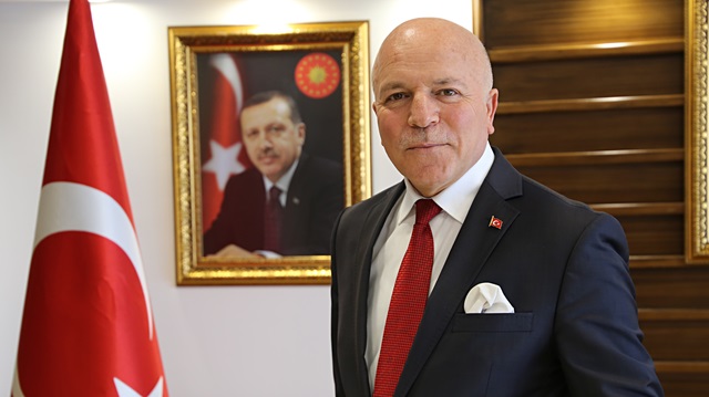 ​​Erzurum Büyükşehir Belediye Başkanı Mehmet Sekmen